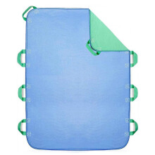 Washable Positioning Bed Pad Absorbent Transfer Sheet for Turning Repositioning 86X132cm