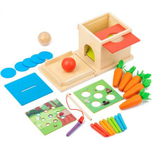 Educational Activity Cube And Stacking Toy For Childrens Development A