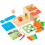 Educational Activity Cube And Stacking Toy For Childrens Development A 1