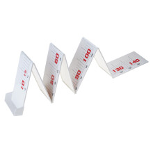 Measuring Tape Foldable Fishing Essential Tape Measure Fish Ruler 1.4M