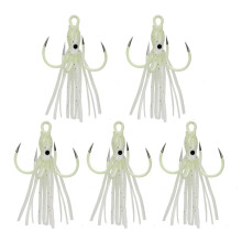 Squid Baits 6cm/6.2cm Fishing Artificial Baits Fishing Crankbait Lure 18 Large
