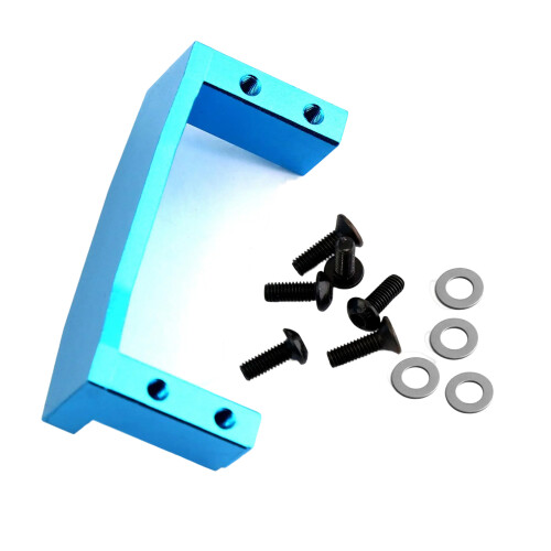 High Performances Servo Mounting Frame For 54977 TT02 Remote Control Car Upgrades
