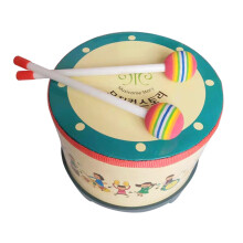 Kids Hand Drum Child Preschool Toy Rhythm Drum Educational Musical Toy Colorful model