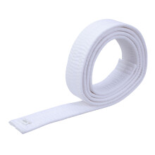 Martial Art Belt for Kids 180cm Length Judo Belt Long Soft Belt White Belt White