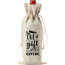 Friendly Wine Bag Wine Accessories BagS For Farewell And New Start Occasion 17