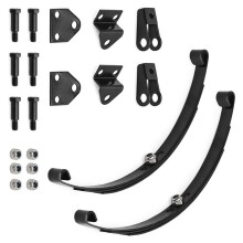 Improved Terrain Handling Suspension Mount For Heavy Duty Truck Models forward