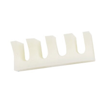Badminton Racket Protector High Pounds Load Adapter Protector Stringing Tool White