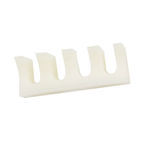 Badminton Racket Protector High Pounds Load Adapter Protector Stringing Tool White