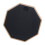 12 Inch Practice Drum Pad, 2 Sided Drum Practice Pad Silents Practice Dumb Drums Black 1