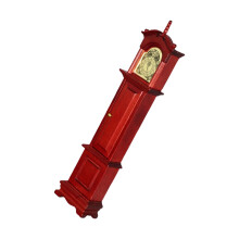 Miniature Vintage Grandfather Clock Dollhouses Decors For Nostalgic Collectors red