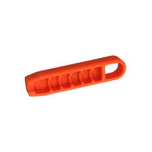 Plastic Adjustments Tees Height Positioner Golf Tees Height Gauge Elevator Orange