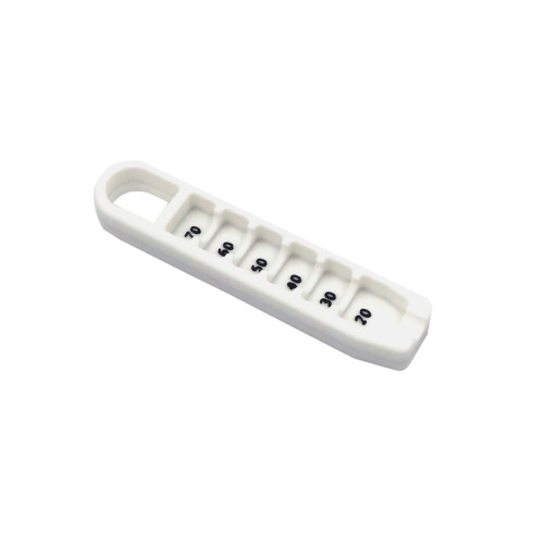 Portable Adjuster Training Tool Precisions Ball Height Setter Golf Accessories White