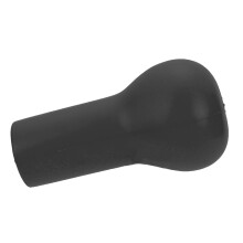 Fishing Rod Butt Cushion Fishing Rod Fighting Belt Waist Holder Shock Absorption Black