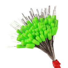 Professional Beads Float Sinkers Stop Fishing Accessories Space Bean Fluorescent green