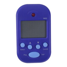 Beginner Musician Metronome Performer Metronome Music Teacher Metronome Blue
