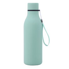 Handheld Car Water Cup Stainless Steels Small Mouth Bottle Water Bottle Handle matcha