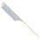Portable Tail Comb Styling Tool with Practical Steel Needle For Easy Sectioning Gold 1
