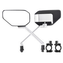 4pcs Electric Scooters Mirroring Mountain Bike Durability Reflective Mirroring