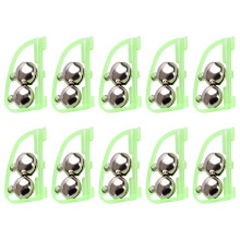 Night Indicator Arched Fishing Bells Double Bells Alarm Fishing Gear Equipment