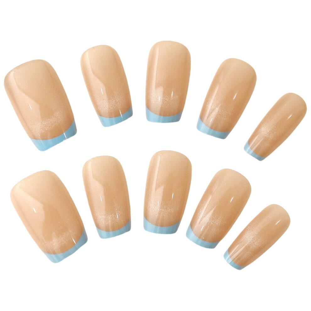 Press On Nail Smile Designs Fake Nail Stick On Nail Cats Eye Acrylic Fake Nail S