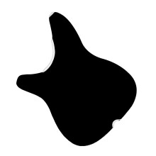 Guitar Dust Bag Electric Guitar Protections Dust Cover Printed Guitar Shell Case Black