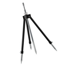 Tripod Stand Adjustable Metal Folding Fishing Rod Tripod Bracket Universal