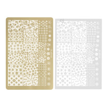 Nail Stamp Plates Nails Art Stamping Plates Nail Plate Template Images Plate 10