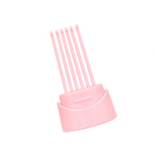 Eye Catching Hair Comb Cleaners Portable And Reusable For Home Or Salon Use Pink
