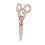 100Pcs Sewing Machine Scissors Shaped Wooden Buttons Sewing Button For Children Clothes Decorative Button Scrapbooking Accessory 6