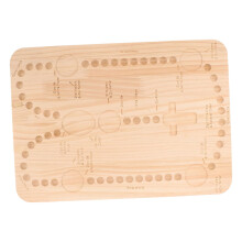 Wooden Jewelry Design Tray Craft Organizer For DIY Beading Projects And Creations