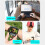 For  OSMO  Camera Protective Frame Case with Wrist Strap, Shockproof Anti-Drop Handle Grip Thumb Control Mount 7