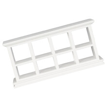 Doll House Wood Cake Counter Model Display Cabinet Toy 1:12 Scale Furniture White