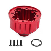 Remote Control Car Front and Rear Case Replacement Link for Truck Tractor Red
