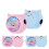 Protective Case for   Punirunes 4 Game Console Shockproof Dustproof Washable Storage Case B 8