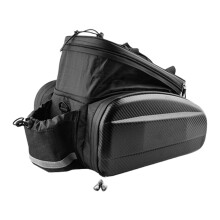 Waterproofed Hard Shell Bike Panniers Bag Shockproofed Bike Panniers Bag Expansion