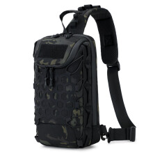 Fishing Chest Bag Tactically Sports Handbags Crossbody Shoulder Backpack Army Green