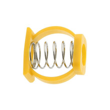 Solid Spring Fasteners Anti Corrosions Spring Clip Bike Handlebars Spring Clip Yellow