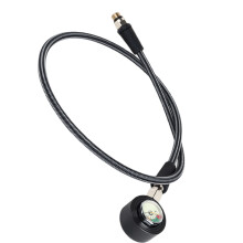 Diving Residual Pressure Gauge High Accuracy Pressure Gauge Easy to Use 80 cm