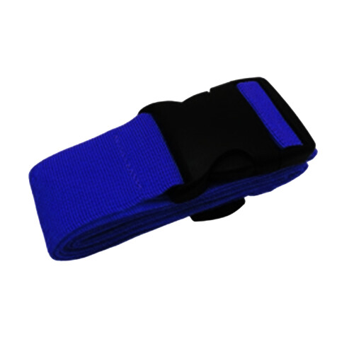 Suitcases Luggage Strap Webbing Strap Adjustable for Backpacking Dark blue style 500cm