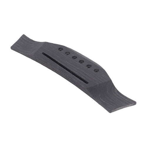 Acoustic Guitar Wood Bridge for Folk Guitar Replacement Parts Squeeze code Dallowtail