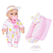 30cm Collectible Reborns Toy Comforting Doll Toddler Companion New Parent Gifts