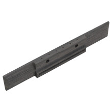 Acoustic Guitar Wood Bridge 6 String Folk Guitar Bridge Lower Hole lock screw Flat code