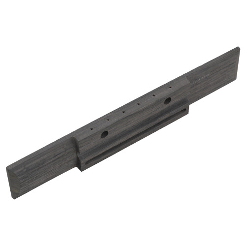 Acoustic Guitar Wood Bridge 6 String Folk Guitar Bridge Lower Hole lock screw Flat code