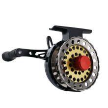Left/Right Handle Fishing Reels Fishing Accessory Full Metal Fly Fishing Reels Left Hand