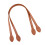 Artificial Leather Shoulder Bag Strap Belt Replacement for DIY Crafting and Bag Yellow 1