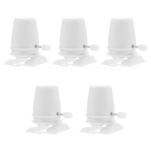 Replaceable Wind Up Movement For Project Plush Toy Creative Clay Craft 5Pieces Style 2