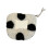 Soft Plush Coin Pouch With Secure Zippers Cute Lipstick Case For Everyday Use  E 1