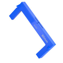 Versatiles Bicycles Seats Height Calibration Device Fitting Measurement Gauges style A