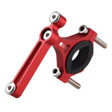 Durability Aluminum Bicycles Saddles Rack Bicycles Water Bottles Cage Converter Red