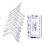 Guitar Radius Gauge & String Height Ruler Guitar Repairing Measuring Tool 1